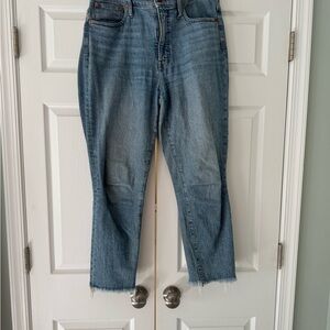 Madewell The Perfect Vintage Jean